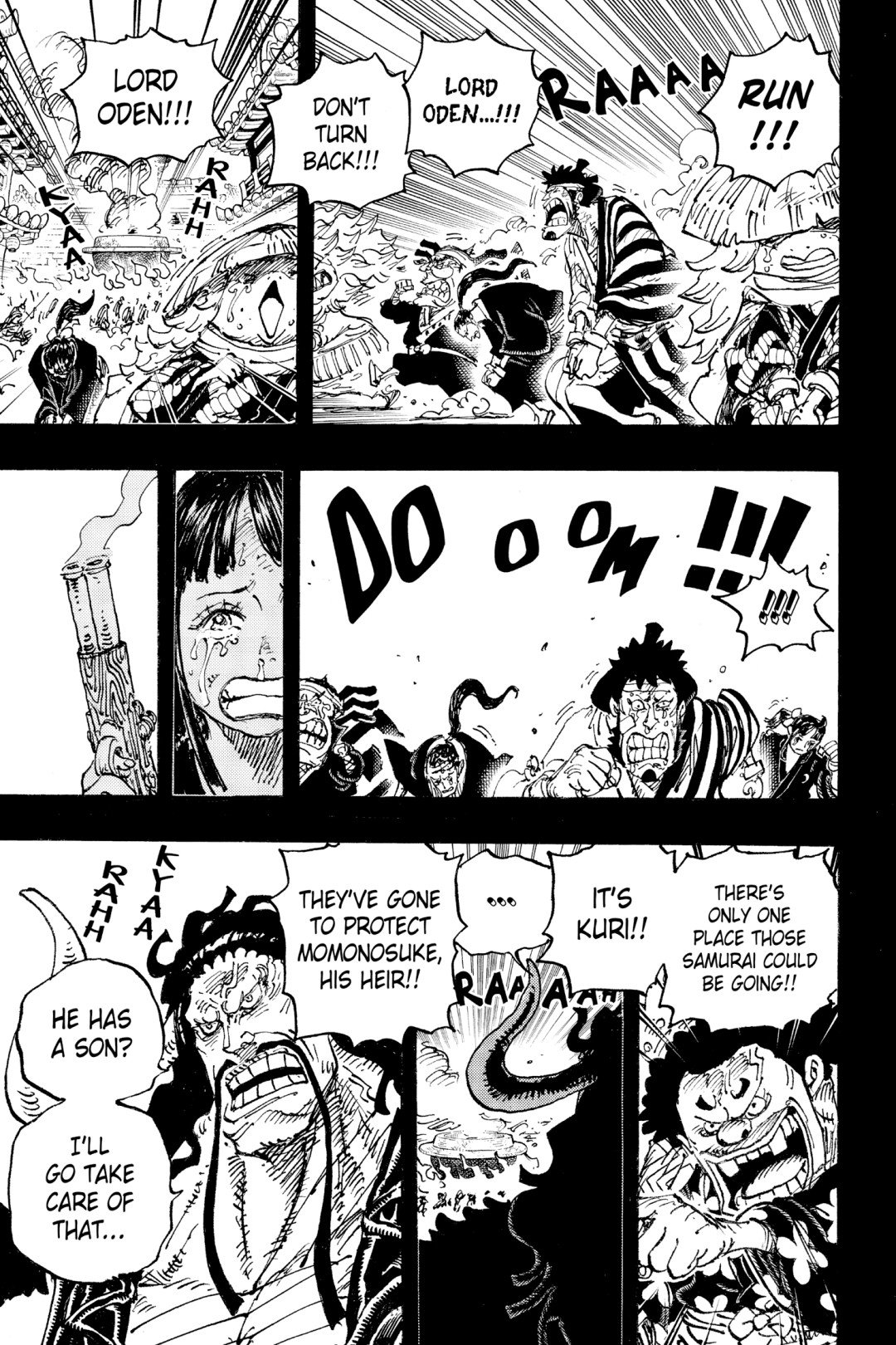 One Piece, Chapter 1048 image 07